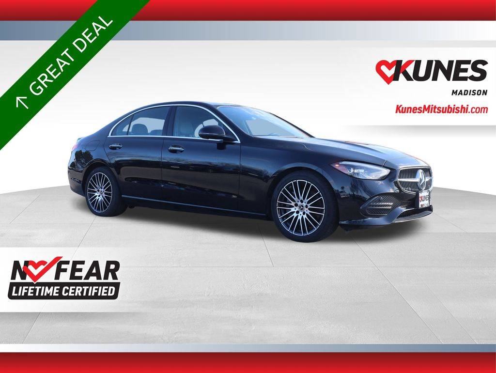 2024 Mercedes-Benz C-Class C 300 — Sedan — 32,844 mi — Madison, WI