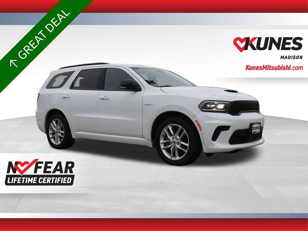 2024 Dodge Durango R/T Plus — SUV — 34,337 mi — Madison, WI