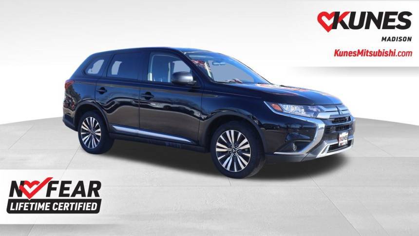 2020 Mitsubishi Outlander ES — SUV — 48,601 mi — Madison, WI