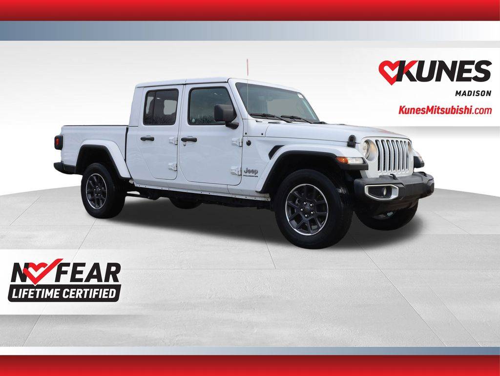 2023 Jeep Gladiator Overland — Pickup Truck — 59,630 mi — Madison, WI