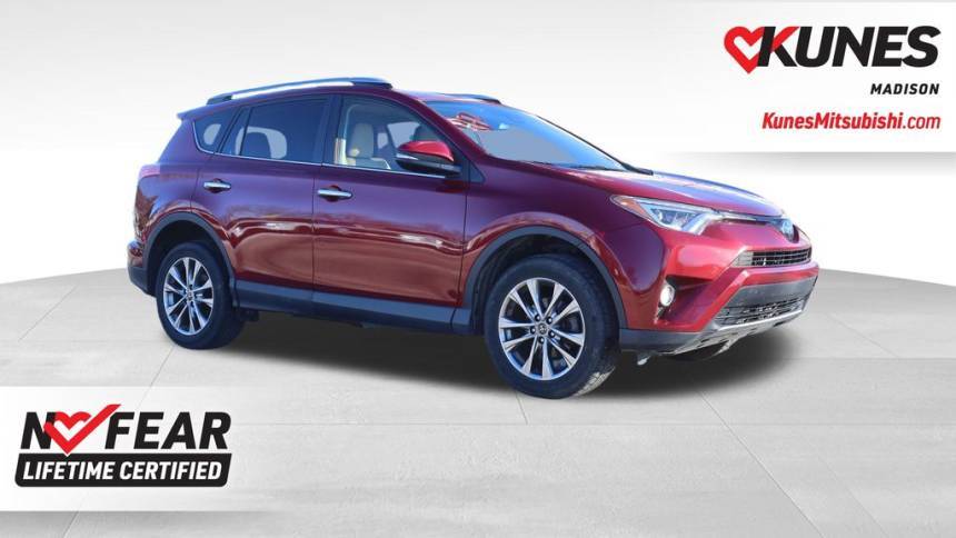 2018 Toyota RAV4 Limited — SUV — 70,201 mi — Madison, WI