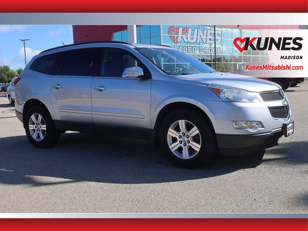 2012 Chevrolet Traverse LT — SUV — 168,015 mi — Madison, WI