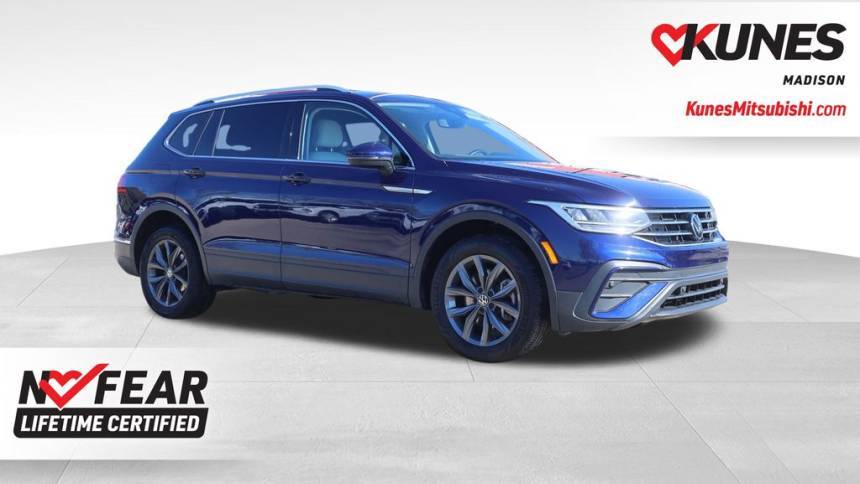2022 Volkswagen Tiguan SE — SUV — 56,727 mi — Madison, WI