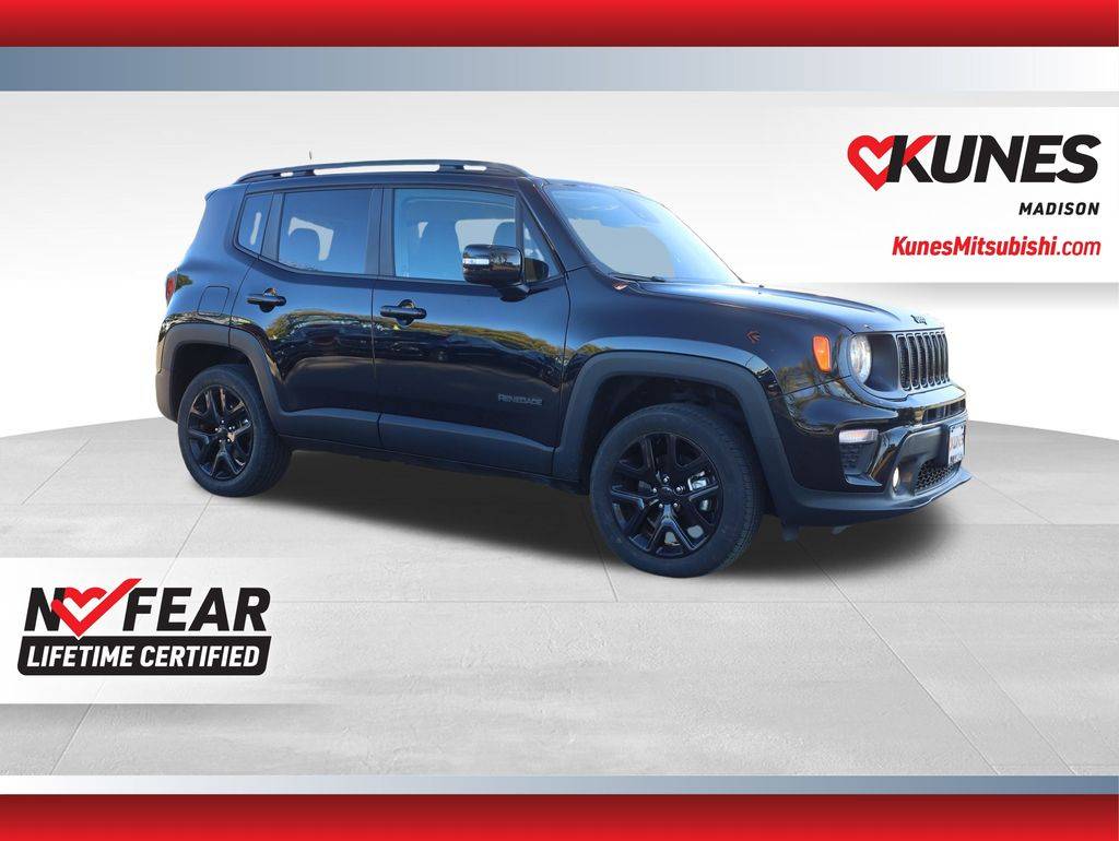 2023 Jeep Renegade Altitude — SUV — 21,383 mi — Madison, WI