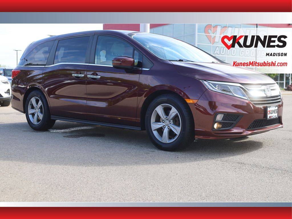 2019 Honda Odyssey EX — Minivan — 113,173 mi — Madison, WI