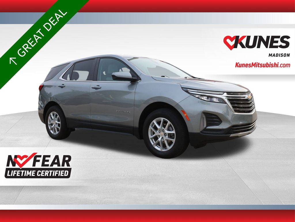 2023 Chevrolet Equinox LT — SUV — 52,441 mi — Madison, WI