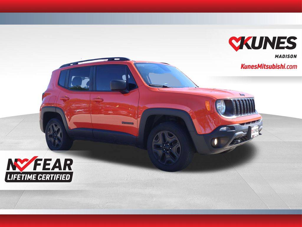 2020 Jeep Renegade Upland — SUV — 78,310 mi — Madison, WI