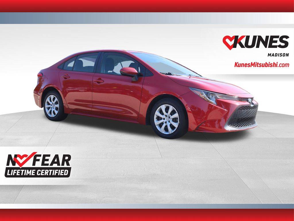 2021 Toyota Corolla LE — Sedan — 65,743 mi — Madison, WI