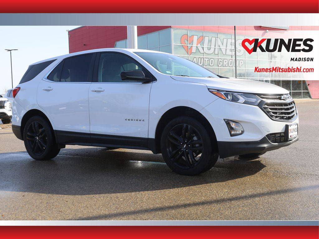 2021 Chevrolet Equinox LT — SUV — 109,731 mi — Madison, WI