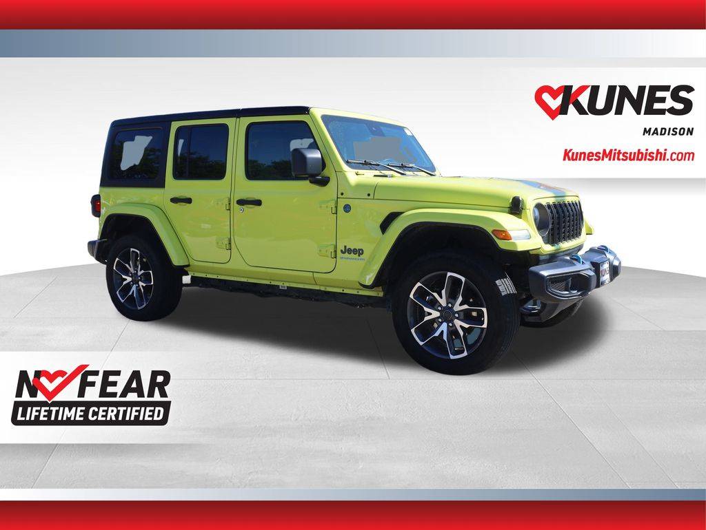 2024 Jeep Wrangler Sport S — SUV — 47,383 mi — Madison, WI