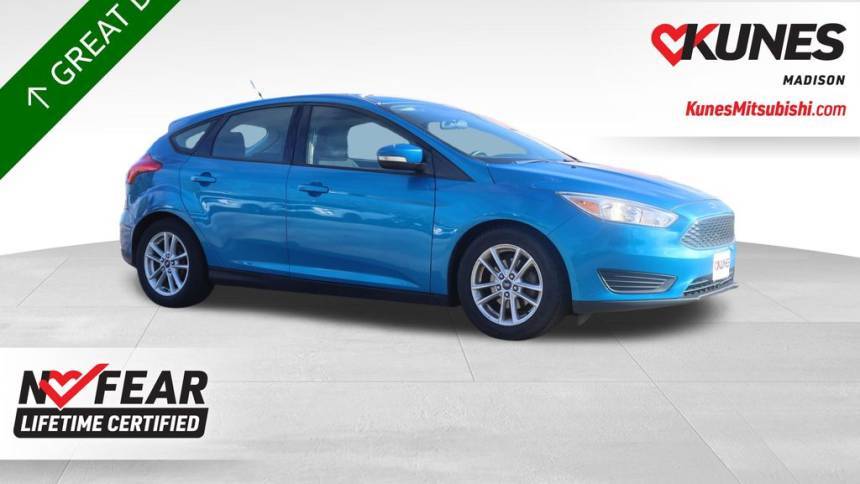 2015 Ford Focus SE — Hatchback — 89,623 mi — Madison, WI