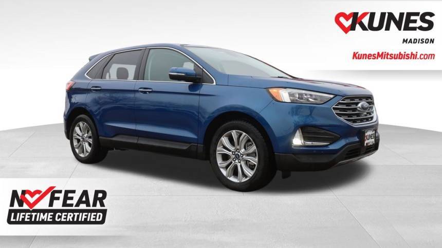 2022 Ford Edge Titanium — SUV — 54,423 mi — Madison, WI