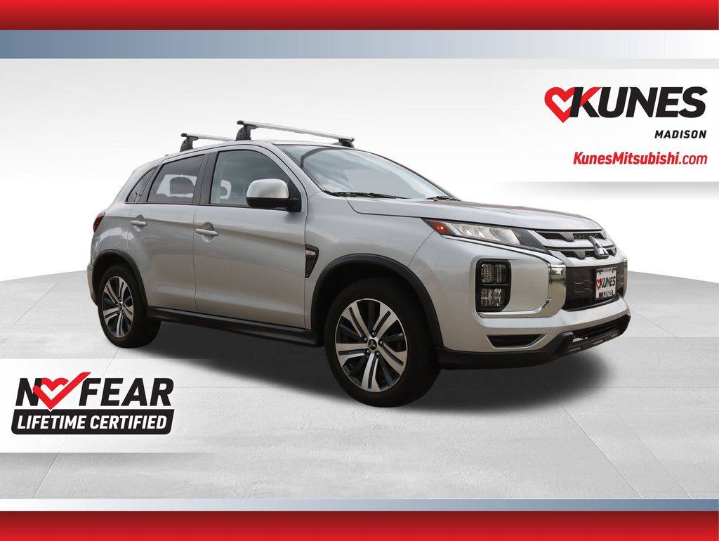 2021 Mitsubishi Outlander Sport ES — SUV — 67,740 mi — Madison, WI