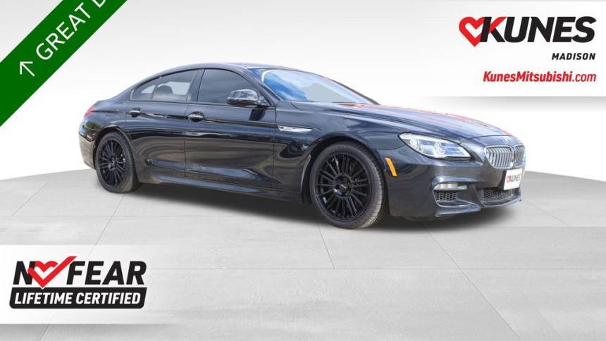 2016 BMW 6 Series 650i — Sedan — 70,711 mi — Madison, WI