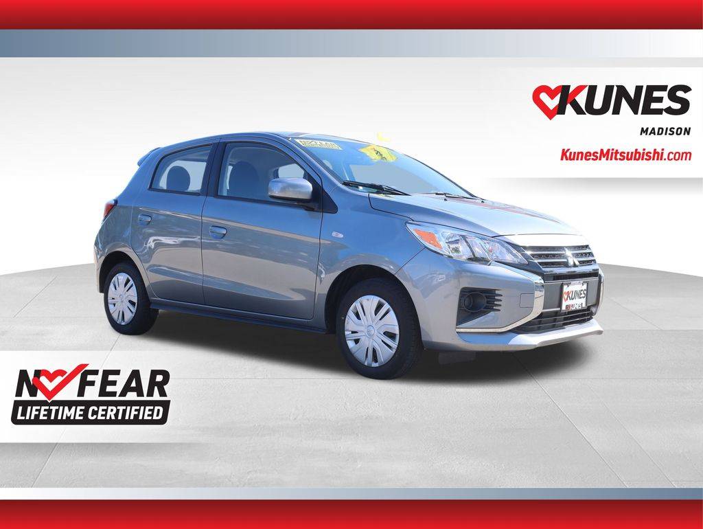 2022 Mitsubishi Mirage ES — Hatchback — 33,013 mi — Madison, WI