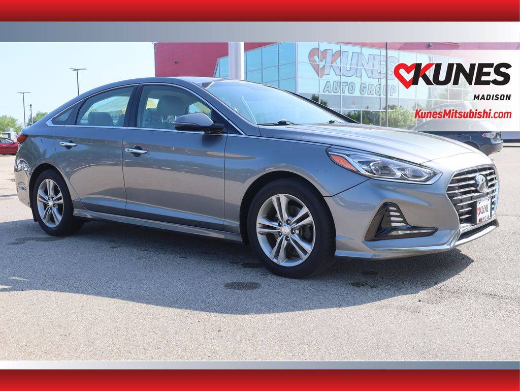 2018 Hyundai Sonata Limited — Sedan — 125,190 mi — Madison, WI