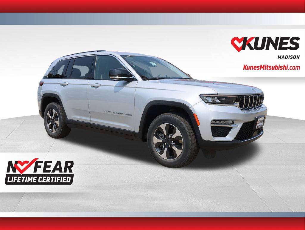 2023 Jeep Grand Cherokee 4xe — SUV — 54,445 mi — Madison, WI