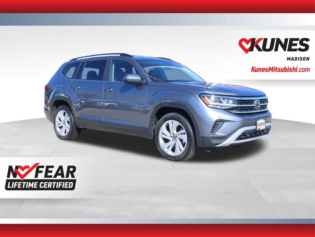 2022 Volkswagen Atlas SE with Technology — SUV — 56,501 mi — Madison, WI