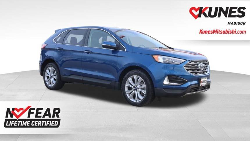 2022 Ford Edge Titanium — SUV — 64,807 mi — Madison, WI