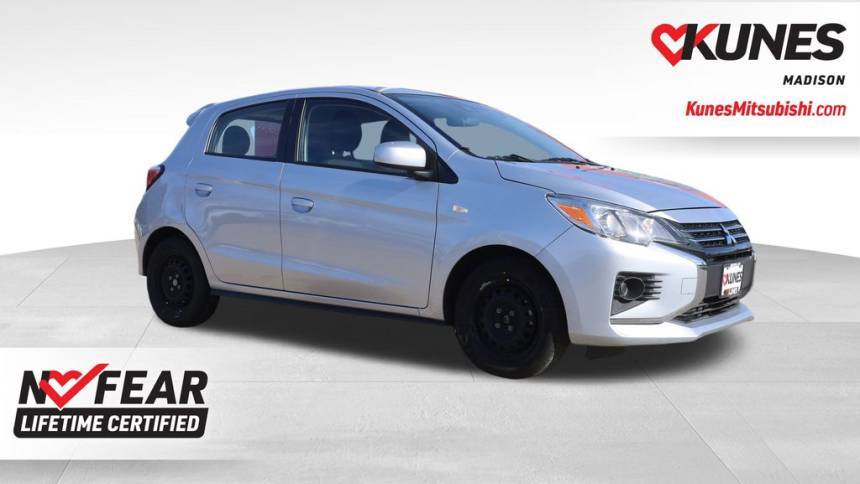 2021 Mitsubishi Mirage ES — Hatchback — 50,403 mi — Madison, WI