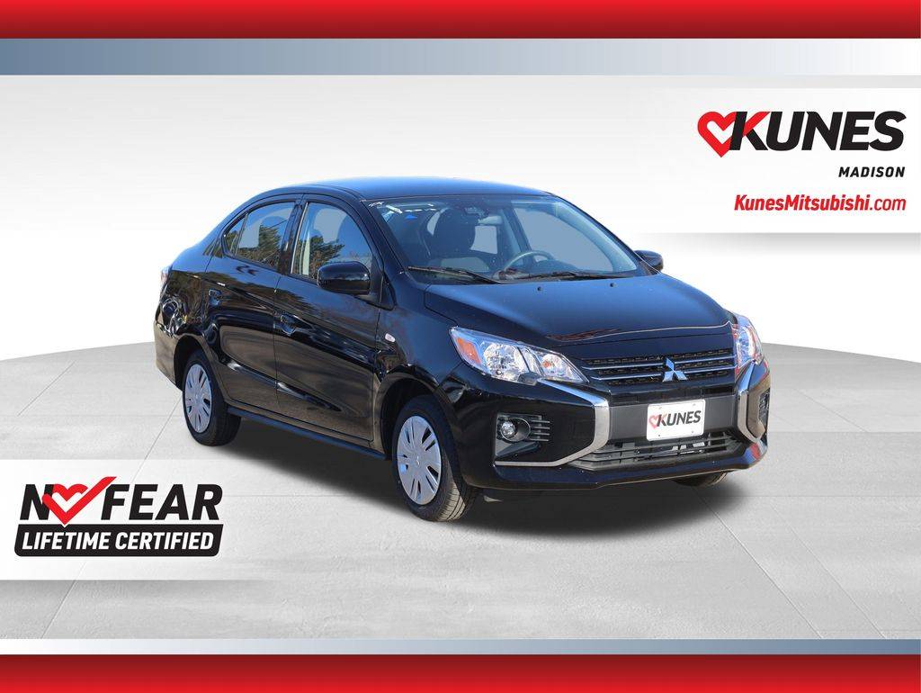 2024 Mitsubishi Mirage ES — Sedan — 4,554 mi — Madison, WI