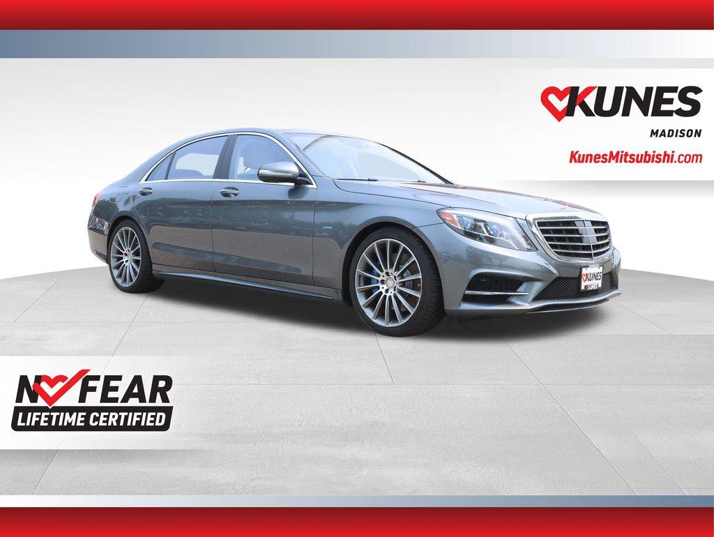 2017 Mercedes-Benz S-Class S 550e Plug-In Hybrid — Sedan — 66,127 mi — Madison, WI