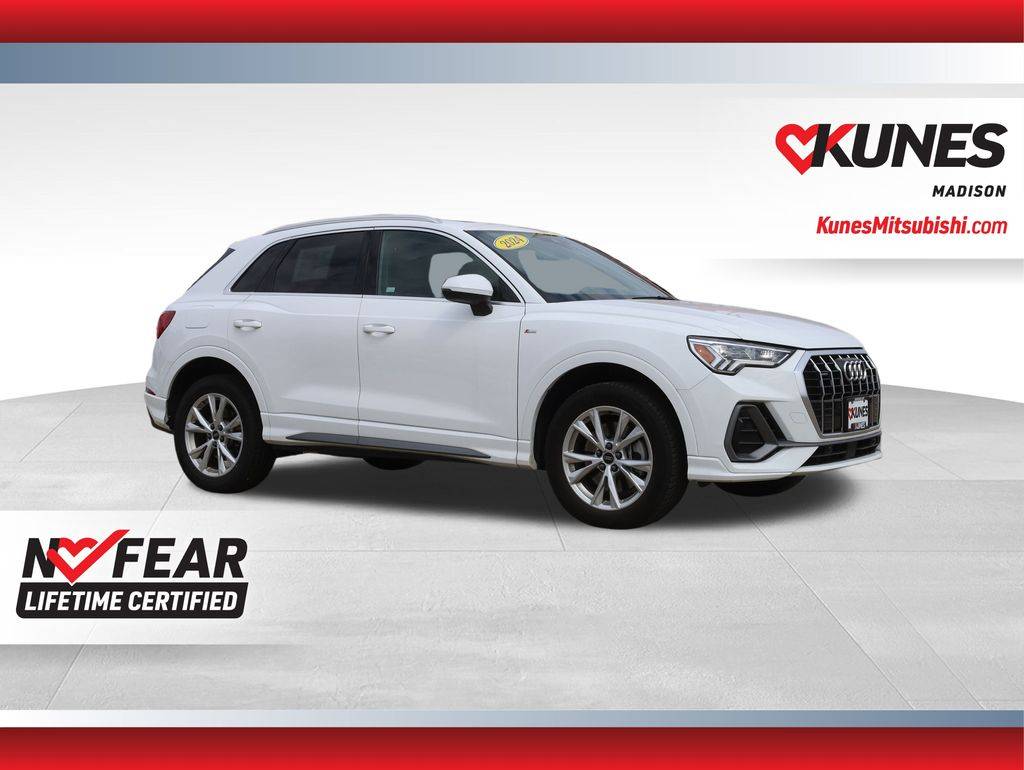 2024 Audi Q3 S line Premium — SUV — 30,283 mi — Madison, WI