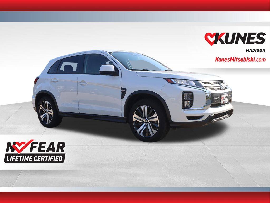 2021 Mitsubishi Outlander Sport ES — SUV — 66,768 mi — Madison, WI