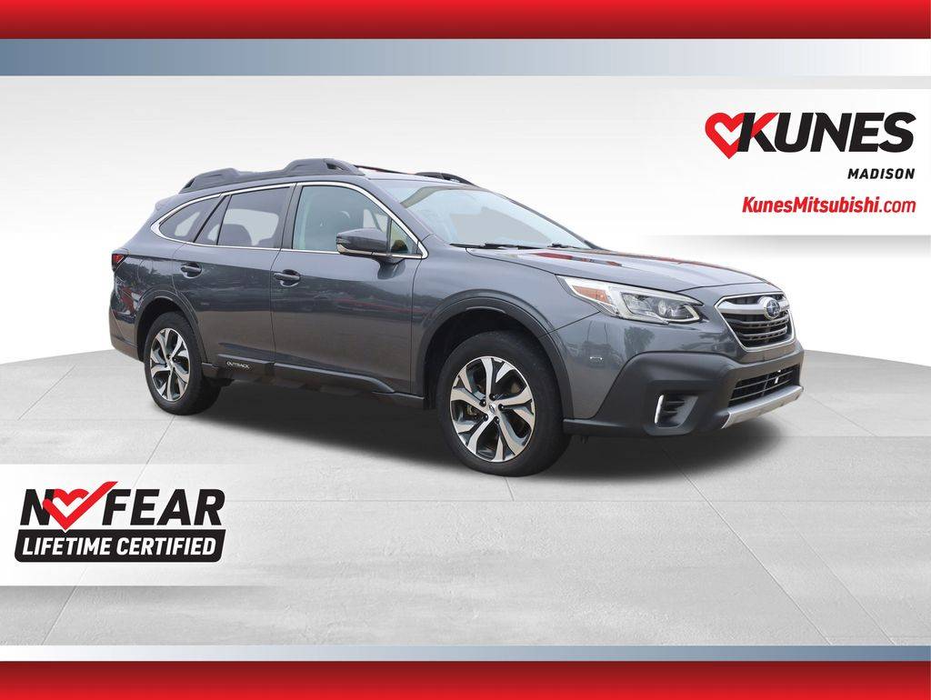 2021 Subaru Outback 2.5i Limited — SUV — 75,890 mi — Madison, WI