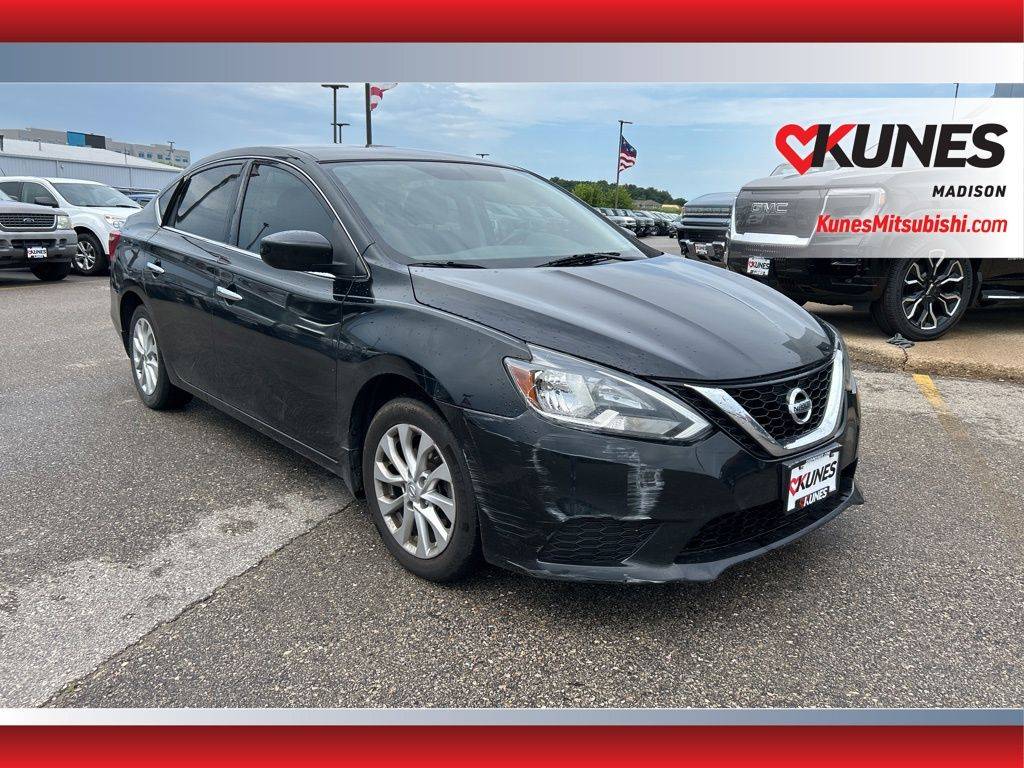 2018 Nissan Sentra SV — Sedan — 108,600 mi — Madison, WI