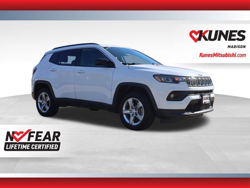 2023 Jeep Compass Latitude — SUV — 66,943 mi — Madison, WI