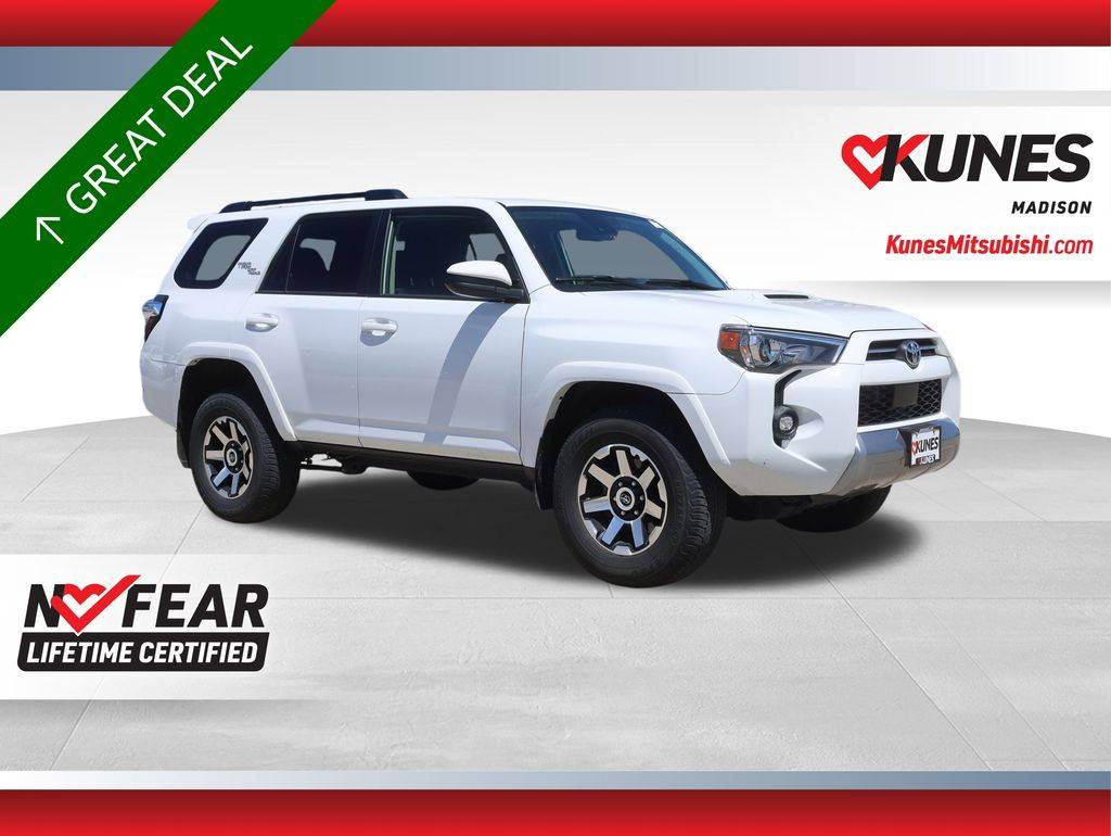 2024 Toyota 4Runner TRD Off Road — SUV — 36,386 mi — Madison, WI