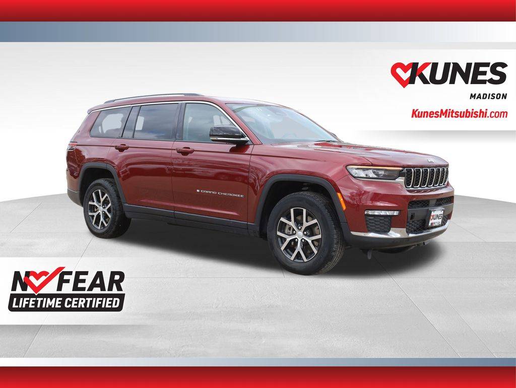 2023 Jeep Grand Cherokee Limited — SUV — 63,808 mi — Madison, WI