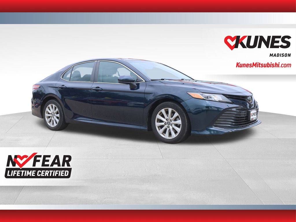 2020 Toyota Camry LE — Sedan — 76,743 mi — Madison, WI