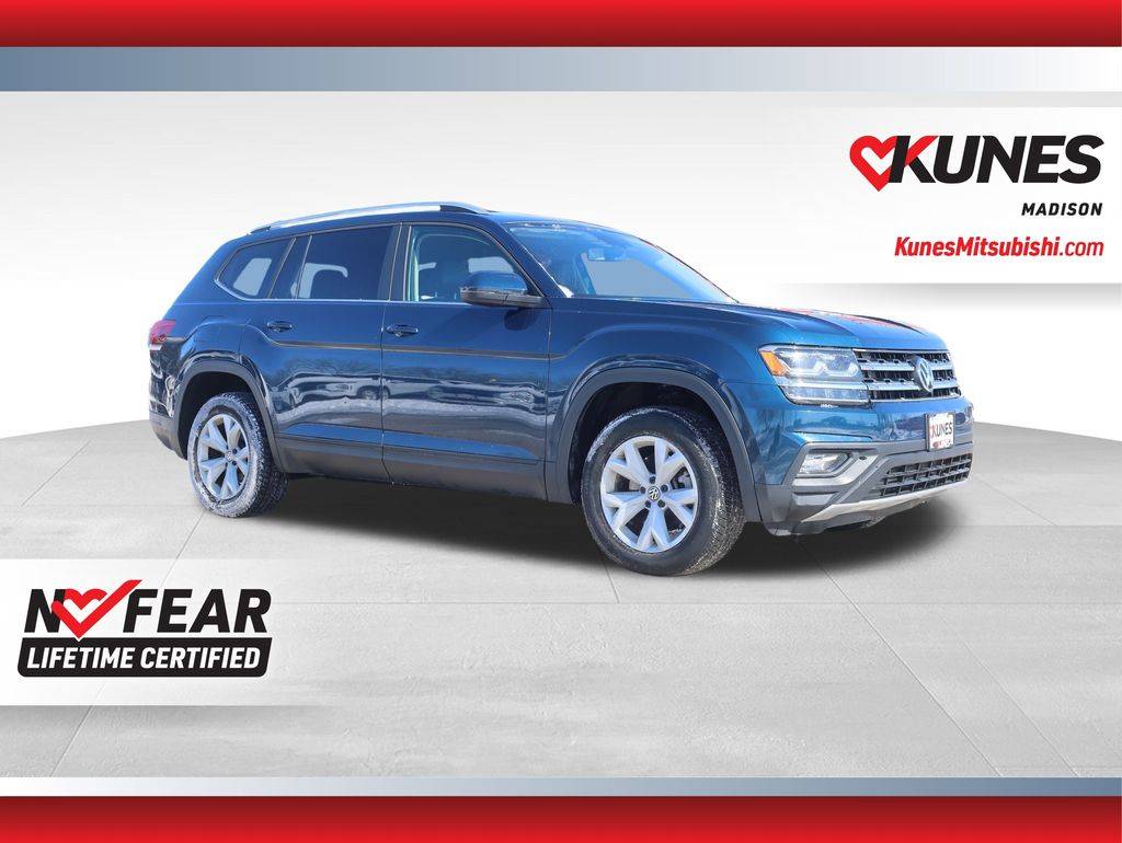 2018 Volkswagen Atlas SE — SUV — 97,953 mi — Madison, WI