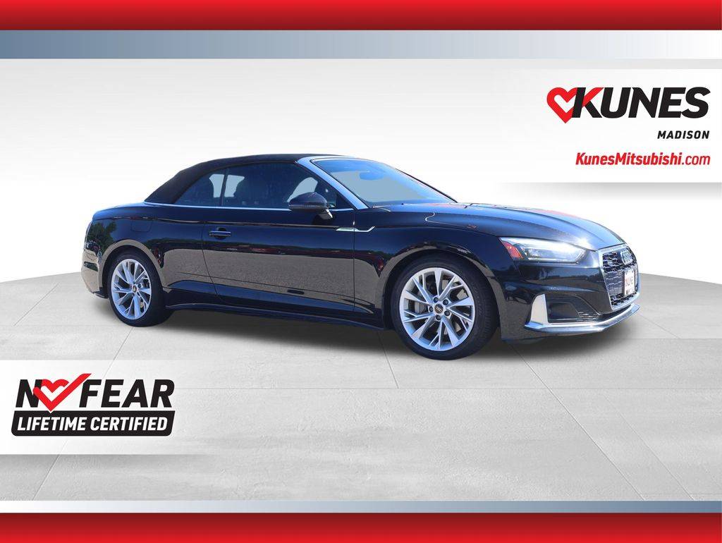 2022 Audi A5 Premium — Convertible — 60,666 mi — Madison, WI