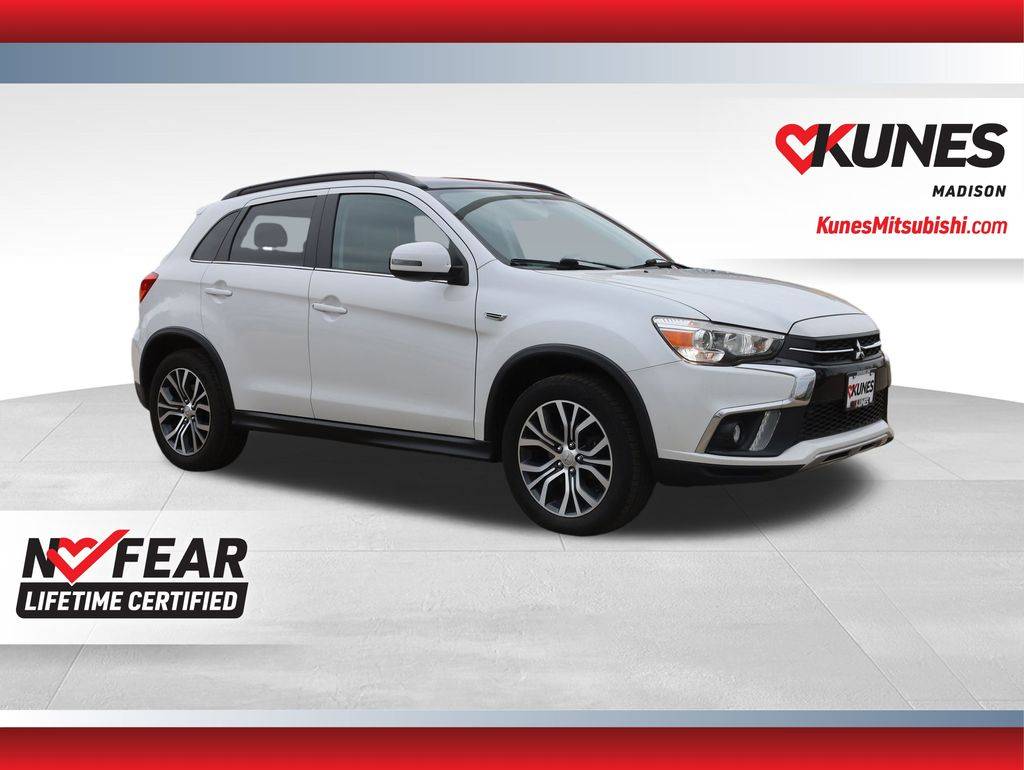 2018 Mitsubishi Outlander Sport SEL — SUV — 72,052 mi — Madison, WI
