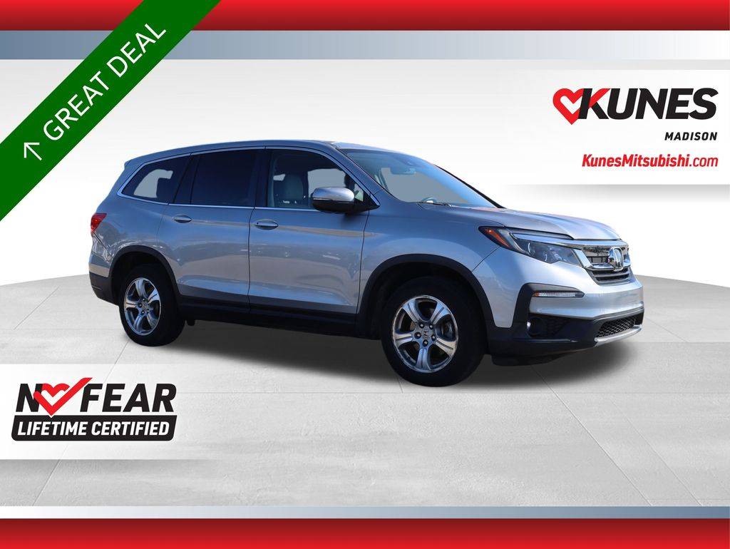 2021 Honda Pilot EX-L — SUV — 64,949 mi — Madison, WI