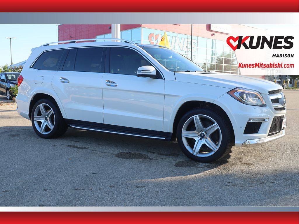 2015 Mercedes-Benz GL GL 550 — SUV — 146,664 mi — Madison, WI