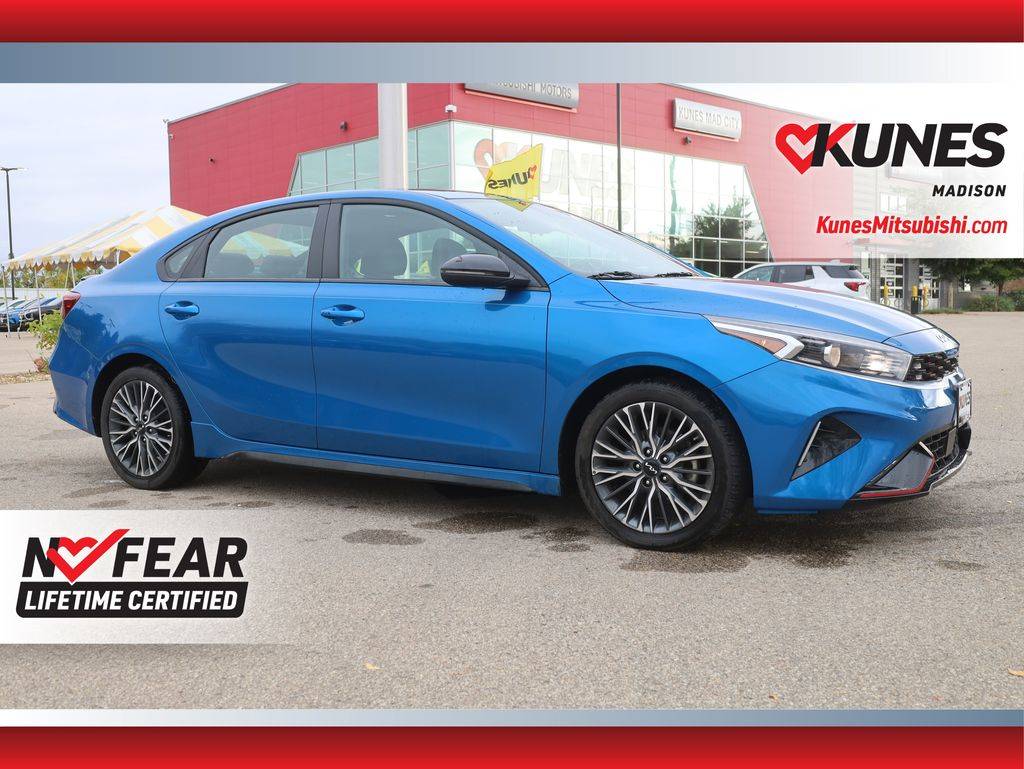 2024 Kia Forte GT-Line — Sedan — 37,336 mi — Madison, WI