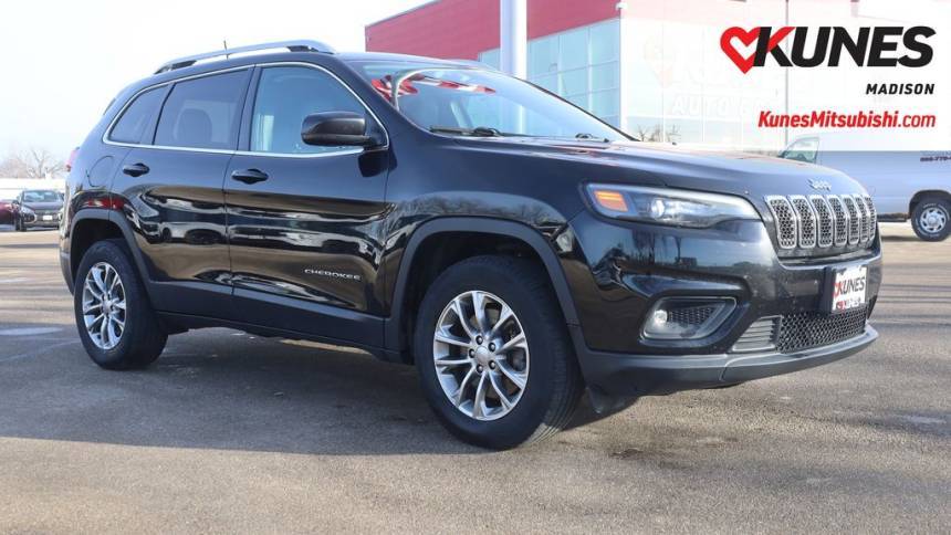 2019 Jeep Cherokee Latitude Plus — SUV — 105,410 mi — Madison, WI