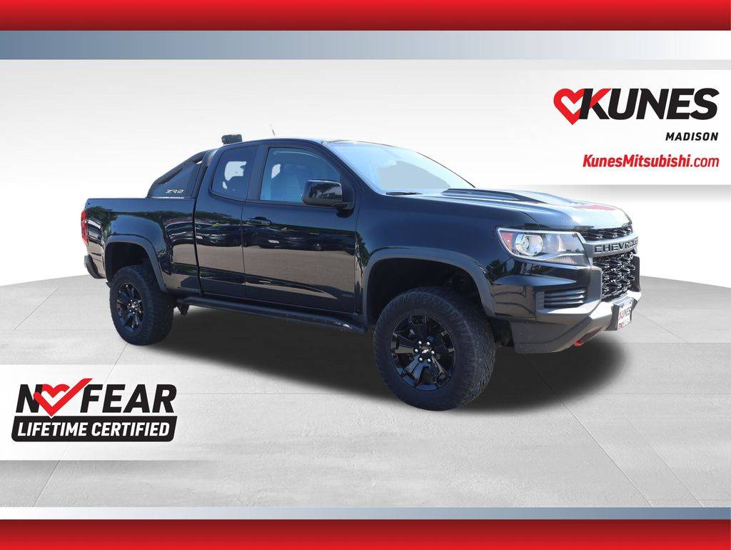 2021 Chevrolet Colorado ZR2 — Pickup Truck — 56,210 mi — Madison, WI