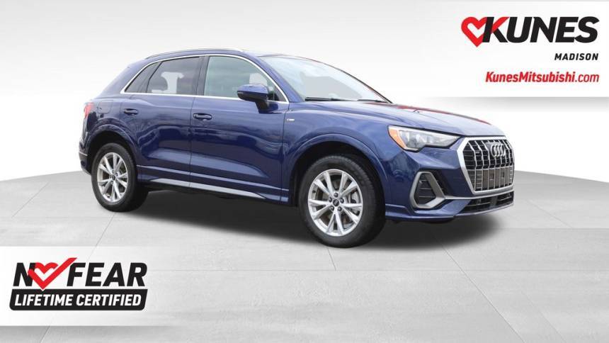2022 Audi Q3 S line Premium — SUV — 51,150 mi — Madison, WI