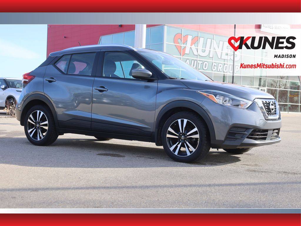 2020 Nissan Kicks SV — SUV — 105,270 mi — Madison, WI