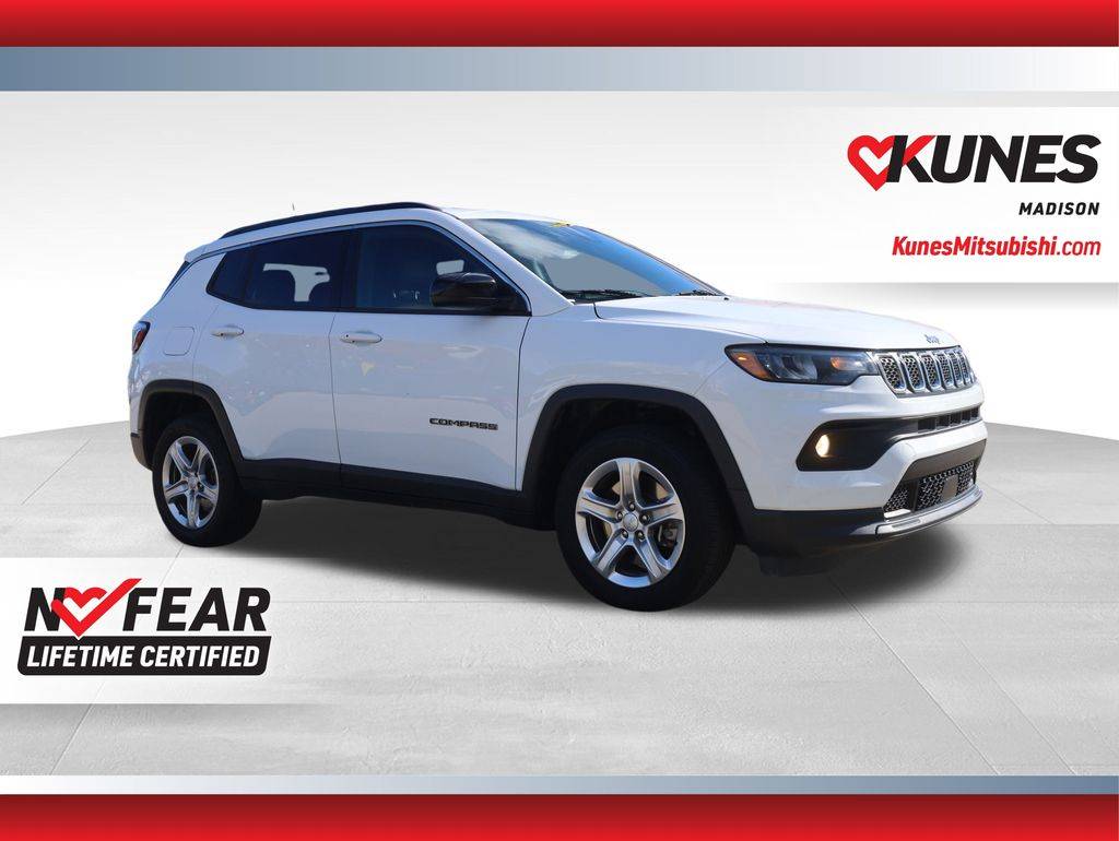 2023 Jeep Compass Latitude — SUV — 57,353 mi — Madison, WI