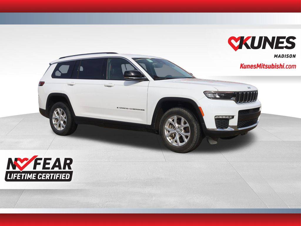 2023 Jeep Grand Cherokee Limited — SUV — 68,524 mi — Madison, WI
