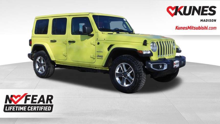 2023 Jeep Wrangler Sahara — SUV — 42,887 mi — Madison, WI