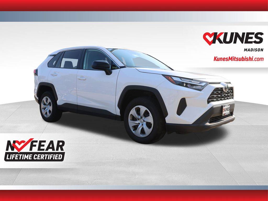 2024 Toyota RAV4 LE — SUV — 41,178 mi — Madison, WI