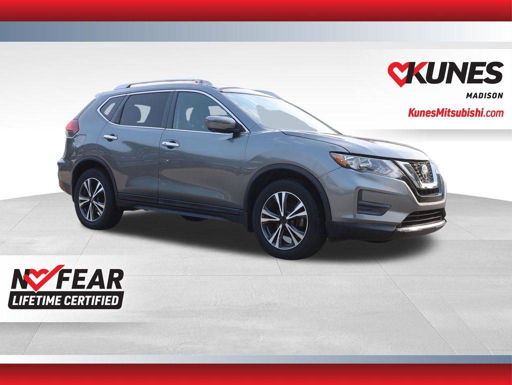 2020 Nissan Rogue SV — SUV — 65,296 mi — Madison, WI