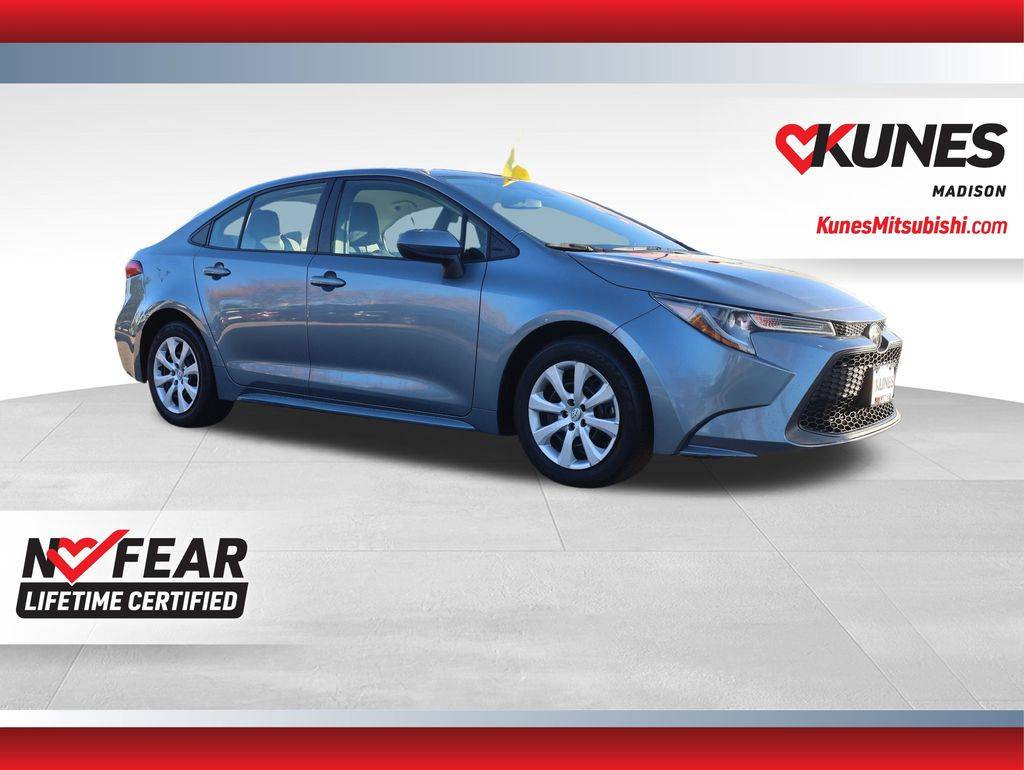 2021 Toyota Corolla LE — Sedan — 94,466 mi — Madison, WI